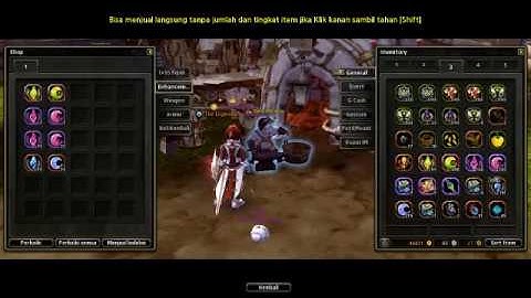 Dragon Nest INA - Enhancing Tier 2 Heroic Callipse Flail