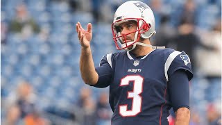 Patriots And Stephen Gostkowski Still In Holding Pattern
