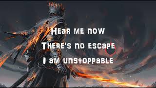 Disturbed - Unstoppable (1 Hour) with Lyrics