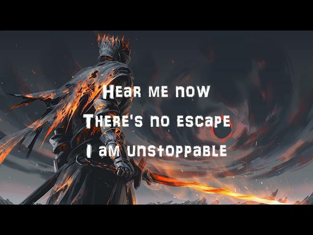 Disturbed - Unstoppable (1 Hour) with Lyrics class=