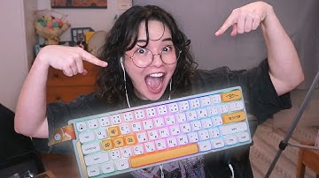 noob builds a custom keyboard for the first time || wooting60he