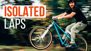 ISOLATED - Backyard Pumptrack laps!
