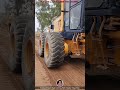 Powerful Grader Machine Operatings Levelling Embankment Materials top surfacing🤗#shorts #viral #like