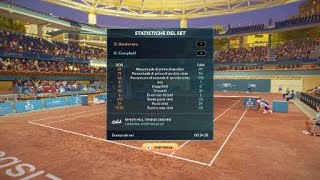 TS 1000 Lisbona - QF vs Kaycee Campbell (1° set)