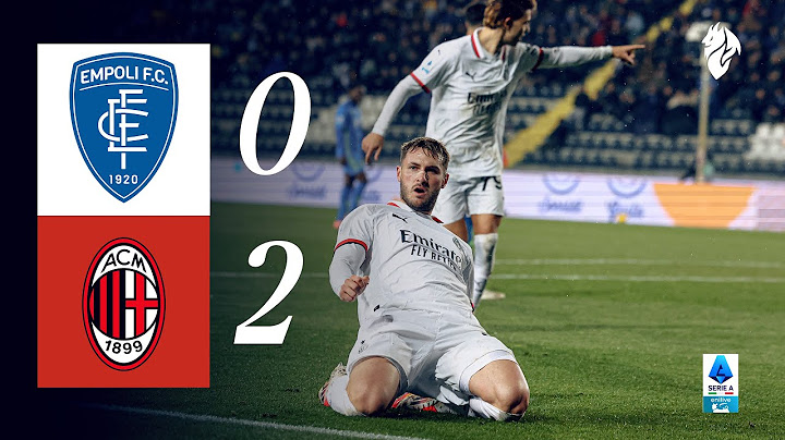 𝑺𝒂𝒏𝒕𝒊𝒂𝒈𝒐 𝑮𝒊𝒎𝒆𝒏𝒆𝒛 & 𝑹𝒂𝒇𝒂 𝑳𝒆𝒂̃𝒐 ⚽⚽ | Empoli 0-2 AC Milan | Highlights Serie A