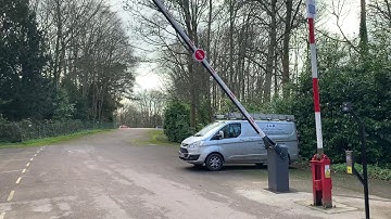 J&A Security Systems BFT Automatic Barrier Entrance System