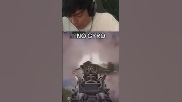 Gyro vs no gyro #codm #gaming #ferg #codmferg #iferg #callofdutymobile #holyfather