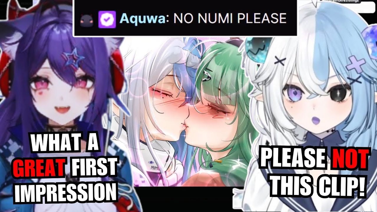 Numi Reacts to Aquwa's Most Embarrassing Clip