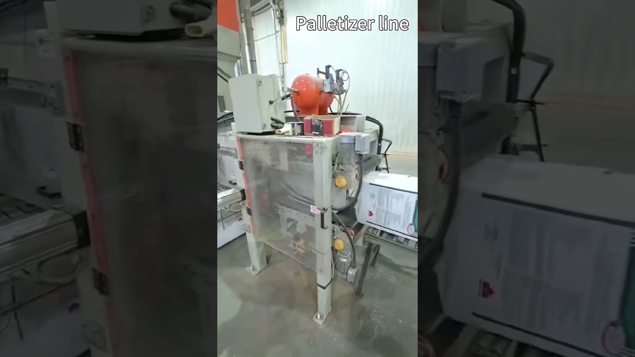 Manufacturer direct sales packaging machine palletizing machine