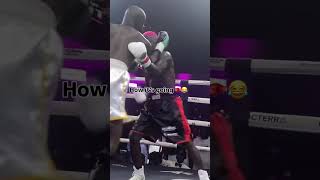 Throwback to when Degeneral dealt with Carter in a boxing fight and how it’s going now for portable