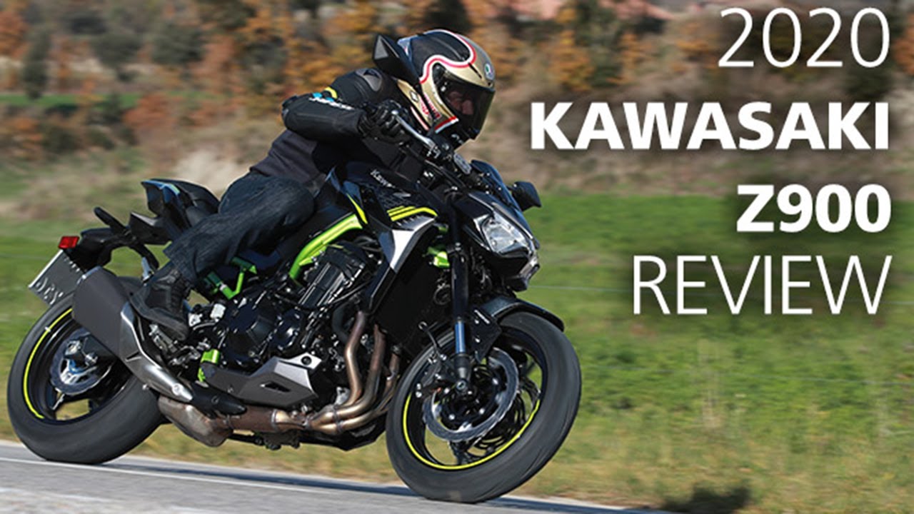 Kawasaki Z900 Review