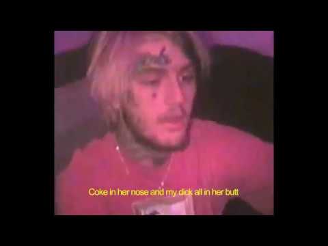 lil peep - red drop shawty MUSIC VIDEO (without feature) (extended) (lyrics)