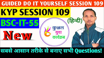 KYP SESSION 109 DO IT YOURSELF || GUIDED DO IT YOURSELF SESSION 109 || KYP SESSION 109