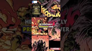 Hulk saves a girl fighting kraken-like Zombie marvel  comics marvelcomics