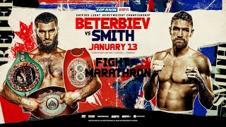 Artur Beterbiev vs Callum Smith | FIGHT MARATHON