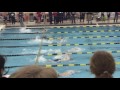2017 jasper sectionals  finals  100 freestyle championship heat