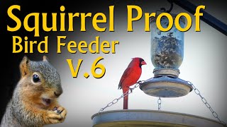 Squirrel Proof Bird Feeder  version 6