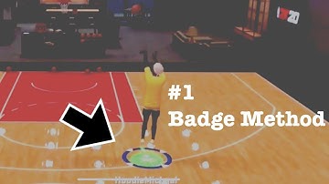 How to get shooting badges fast on NBA2K20