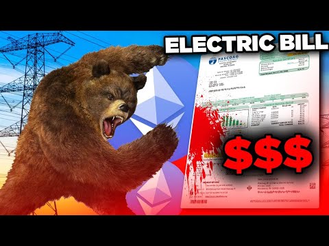 GPU Mining Electric Bill in Bear Market