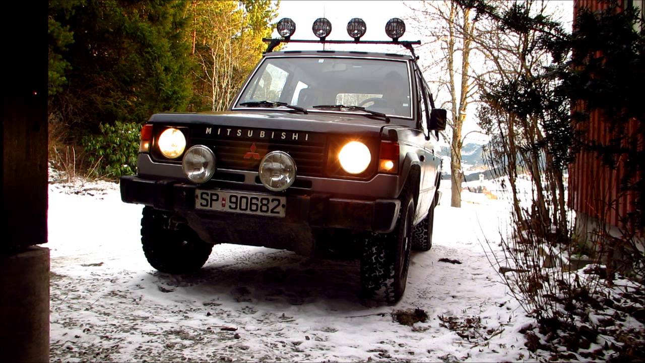 Mitsubishi pajero 4d56