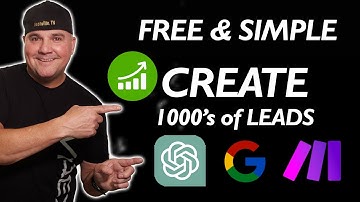 How To Use CHATGPT To Generate Leads Everyday | Step-By-Step Guide 2025