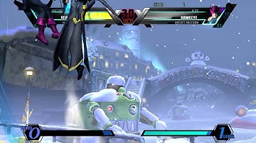 UMVC3 Justin(Zero/Doom/Vergil) vs EXP CPK(x23/Raccoon/Hawkeye)