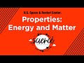 Matter And Energy Interactions In The Universe