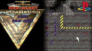 Allies Mission - Down Under C&C RA Retaliation (Playstation 1998)