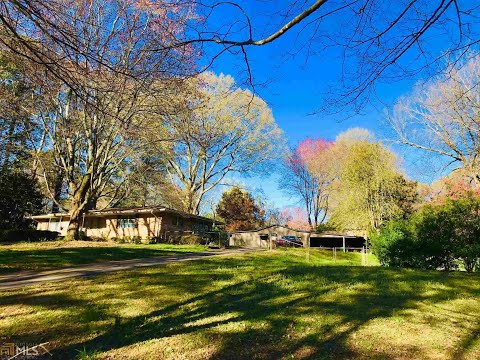 2604 Ball Park, Tucker, GA home video tour