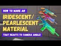 How To Make An Iridescent/Pearlescent Material - Unreal Engine 5 Materials Tutorial