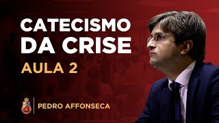 Catecismo da Crise na Igreja (Aula 2. A crise nos pontificados pós-conciliares.) - Pedro Affonseca.