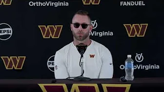 OC Kliff Kingsbury Speaks to the Media After Today's Practice | Washington Commanders thumbnail