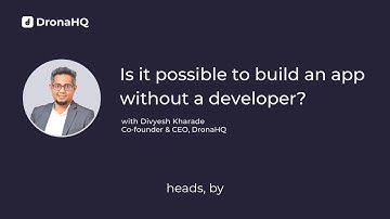 Is it possible to build apps without a developer?