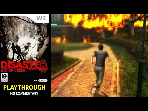 Disaster: Day of Crisis (Wii) - Playthrough - (1080p, original console) - No Commentary