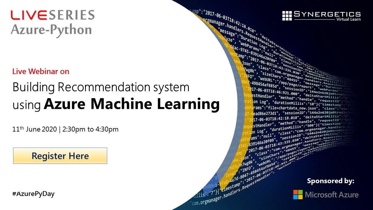 Building Recommendation system using Azure Machine Learning ...