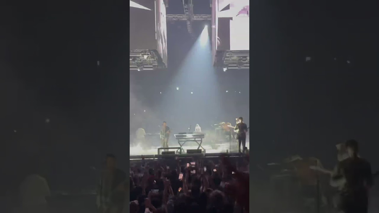 "Faint" Linkin Park , Live in Seoul. Insane Crowds