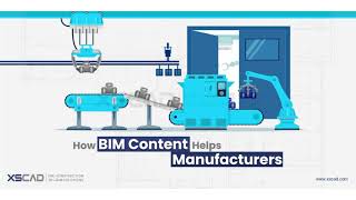 How BIM Content Helps Manufacturers | BIM for Manufacturers