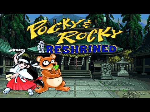 Pocky u0026 Rocky Reshrined | FULL GAME | No Commentary | Nintendo Switch