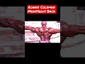 Ronnie Coleman insane back #shorts #gym #fitness
