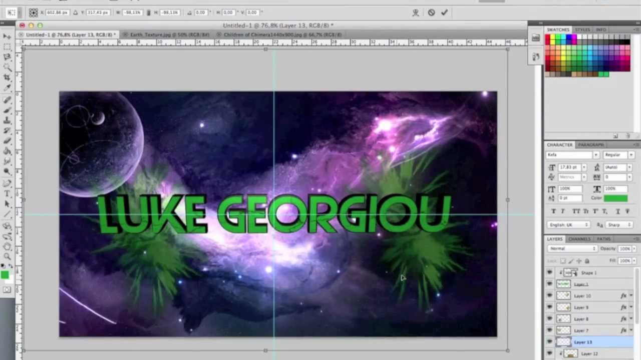 Speed Art #5 - Luke Georgiou - (Contest Entry) by Catarsis