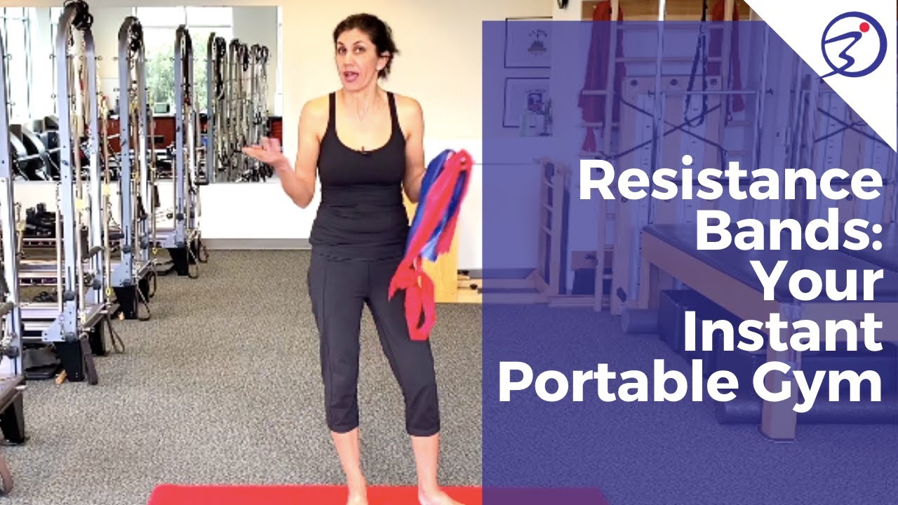 Resistance Bands for home exercise - YouTube