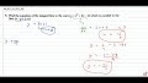 Find the equation of the tangent line to the curve `y=x^2+4x-16` which is parallel to the line `...
