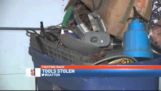 FIGHTING BACK: Thieves Steal Contractor's Tools During R