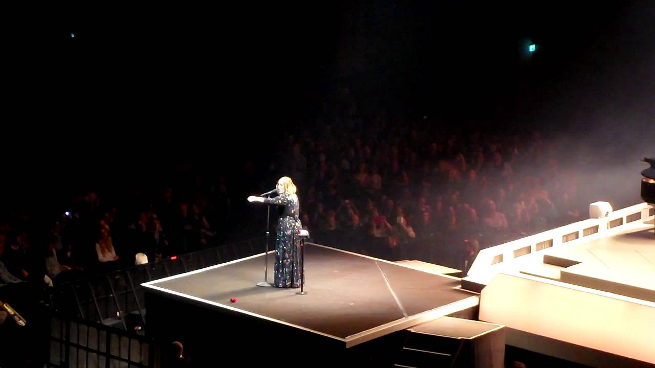 adele tour glasgow