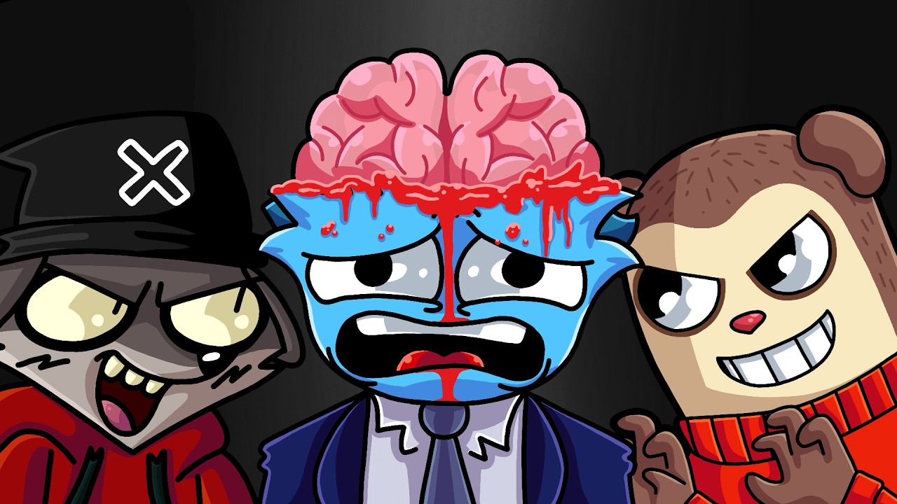 ANIMADORES que PUDREN CEREBROS