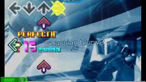 Gaussian blur 2, Judge 7 Stepmania