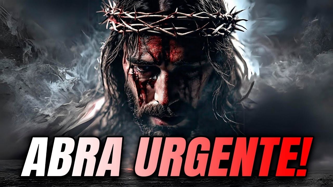 😭JESUS CLAMA! FILHO, ESTÁ DOENDO! EU IMPLORO, ABRA ISSO URGENTEMENTE! MENSAGEM DE DEUS!