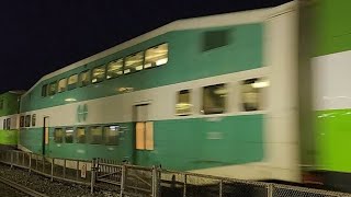 (Equipment Move) (Mid Old Cab Car 216) GO E-1733 - 619 With 337 At Bronte 