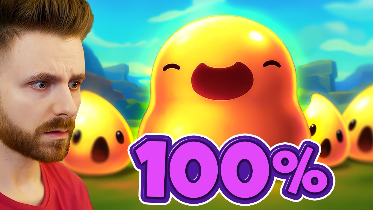 Am *Colectat* Toate SLIME-URILE!