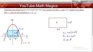 Optimization Problem- Parabola